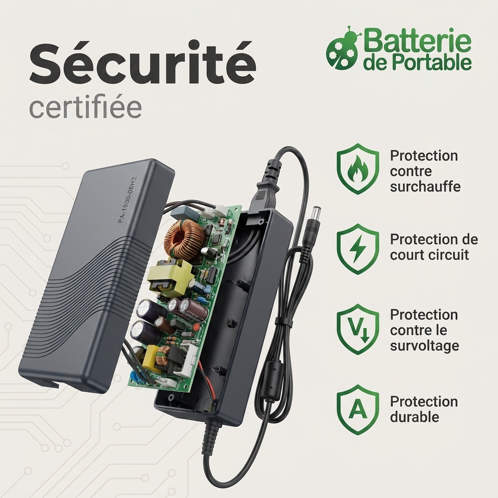 Caricabatterie computer portatile hp  2000