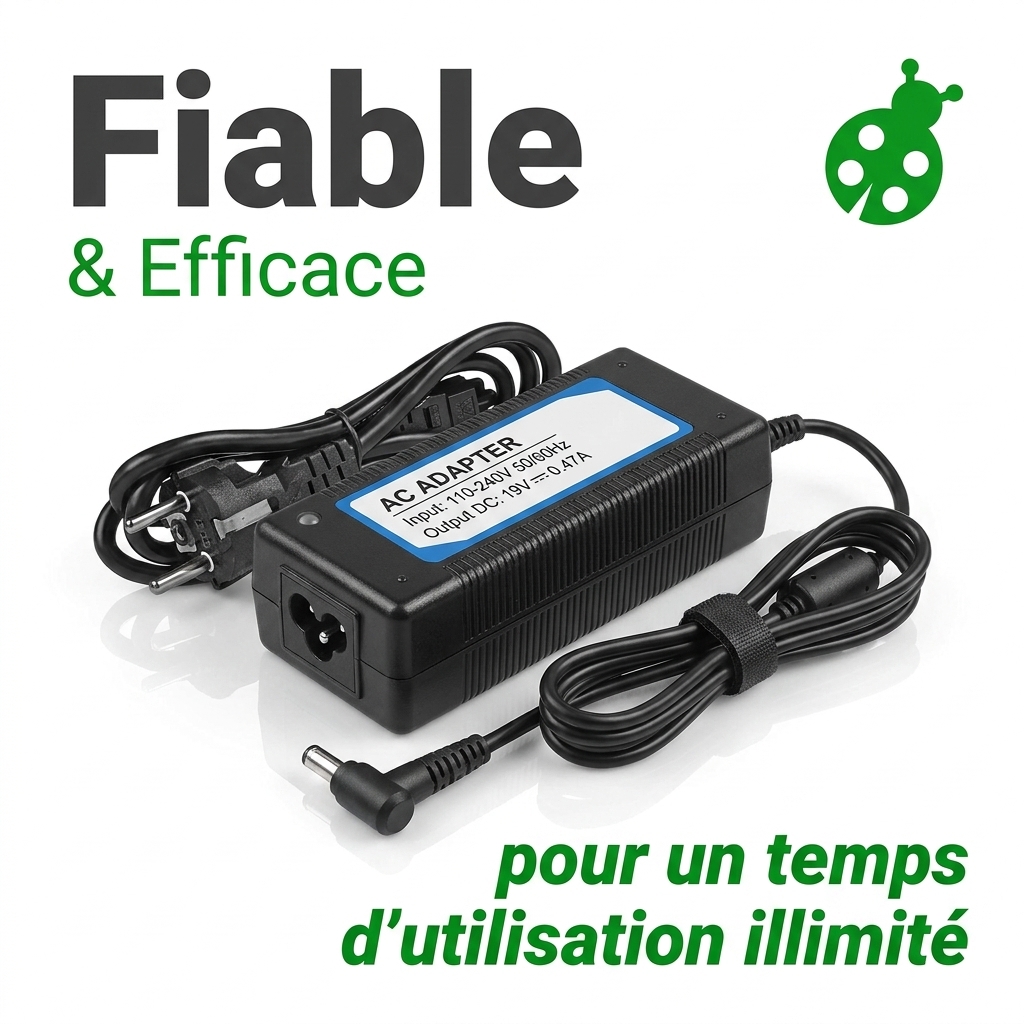 Chargeur ordinateur portable sony vpc eb3c4e