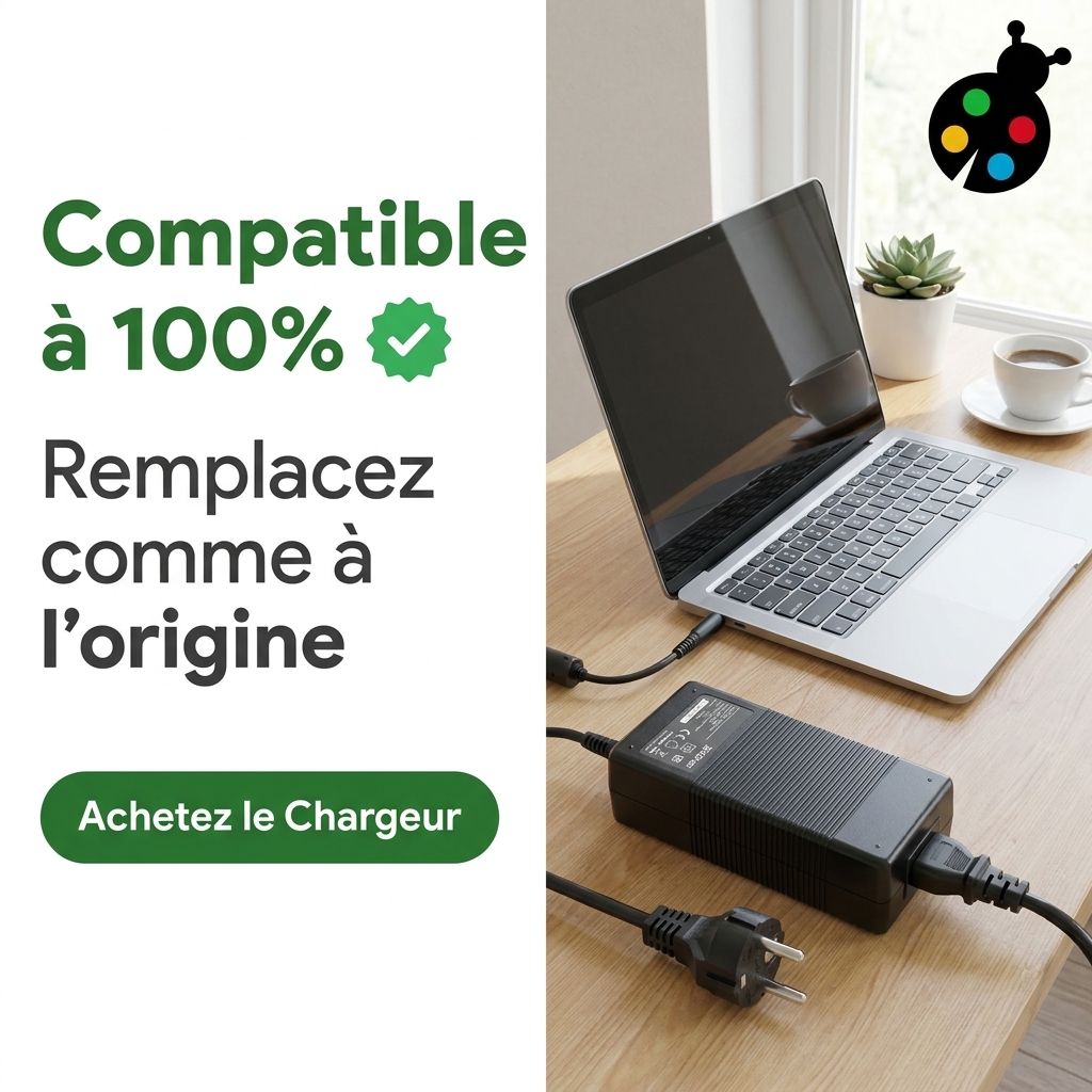 Chargeur ordinateur portable sony vpc eb3c4e