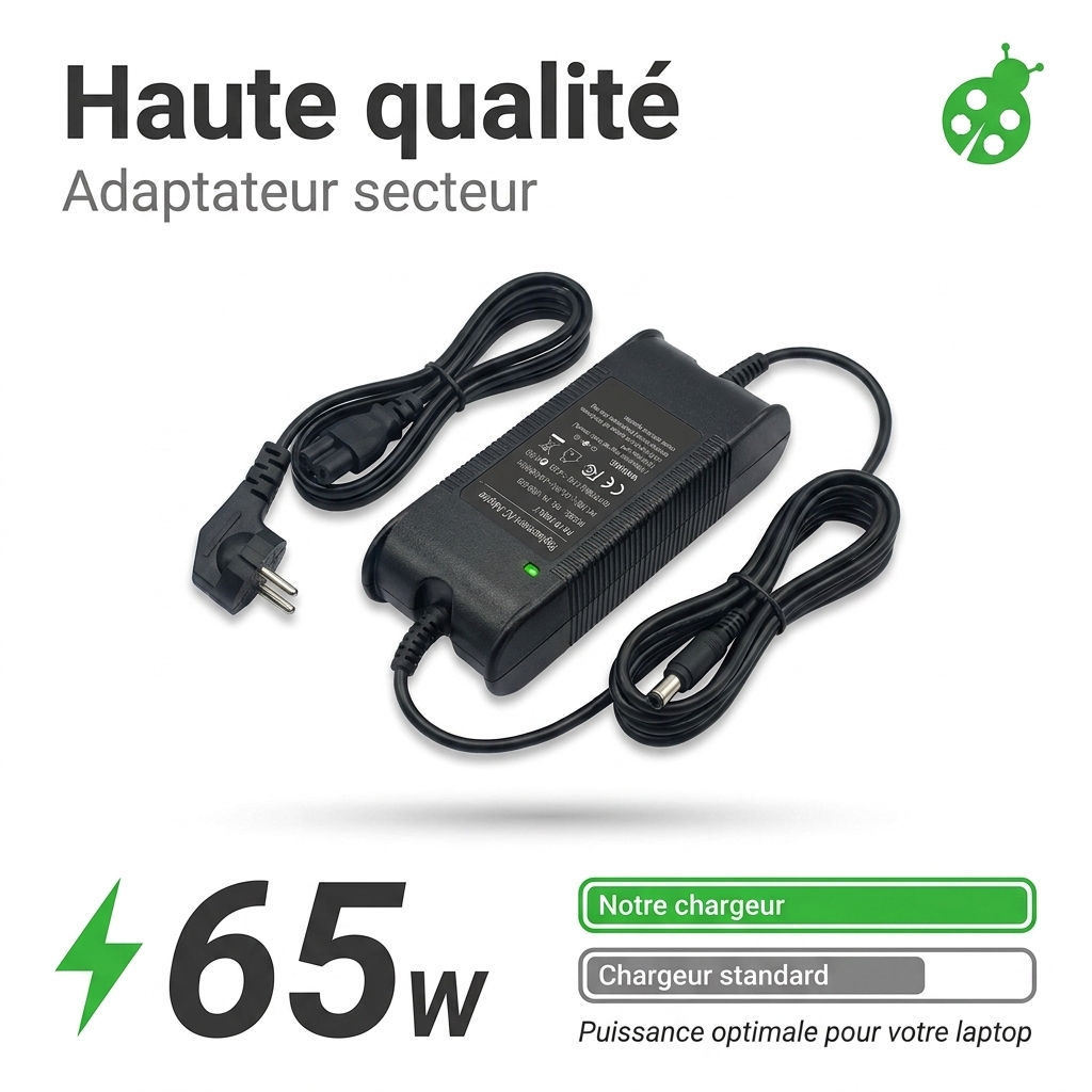 Caricabatterie computer portatile dell latitude d430