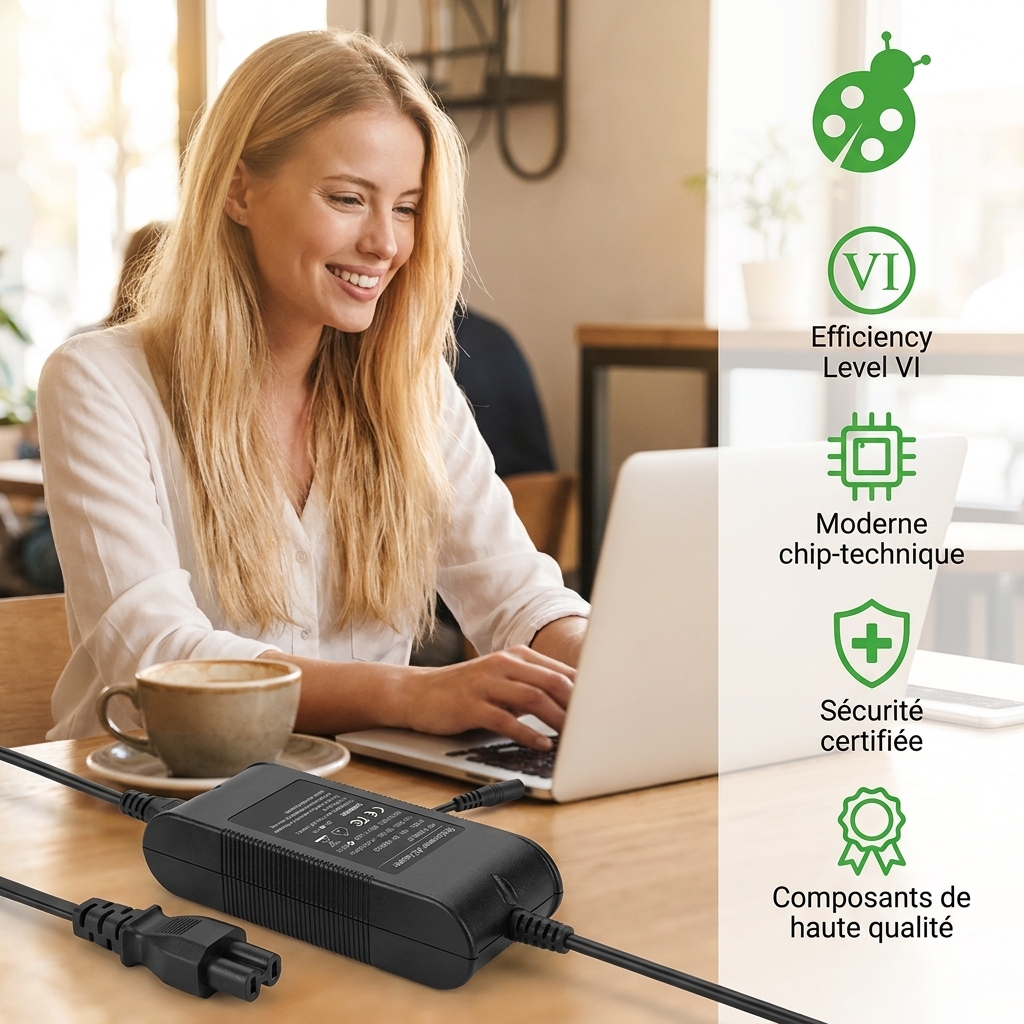Caricabatterie computer portatile dell latitude d430