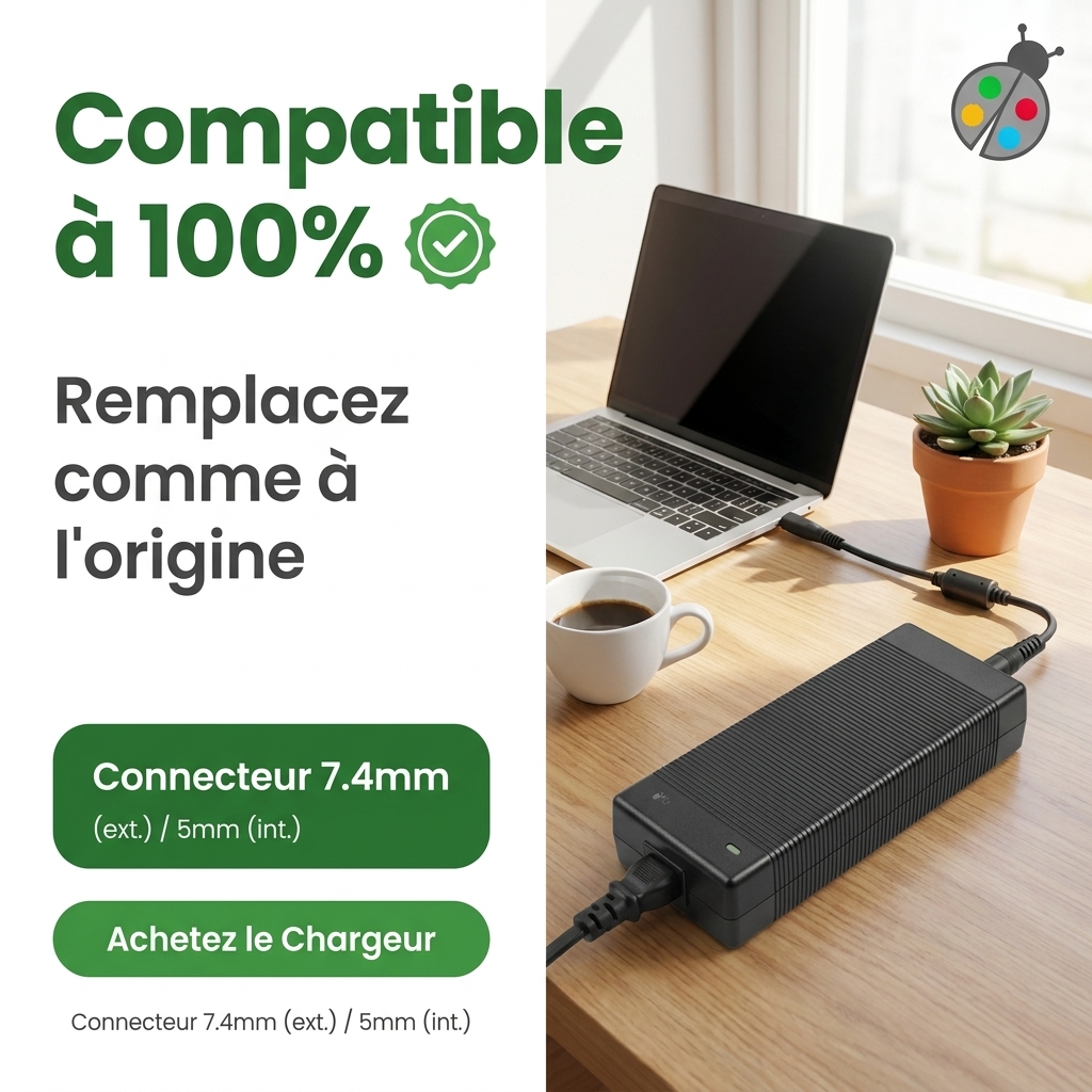 Caricabatterie computer portatile dell precision 3530 8dcm2