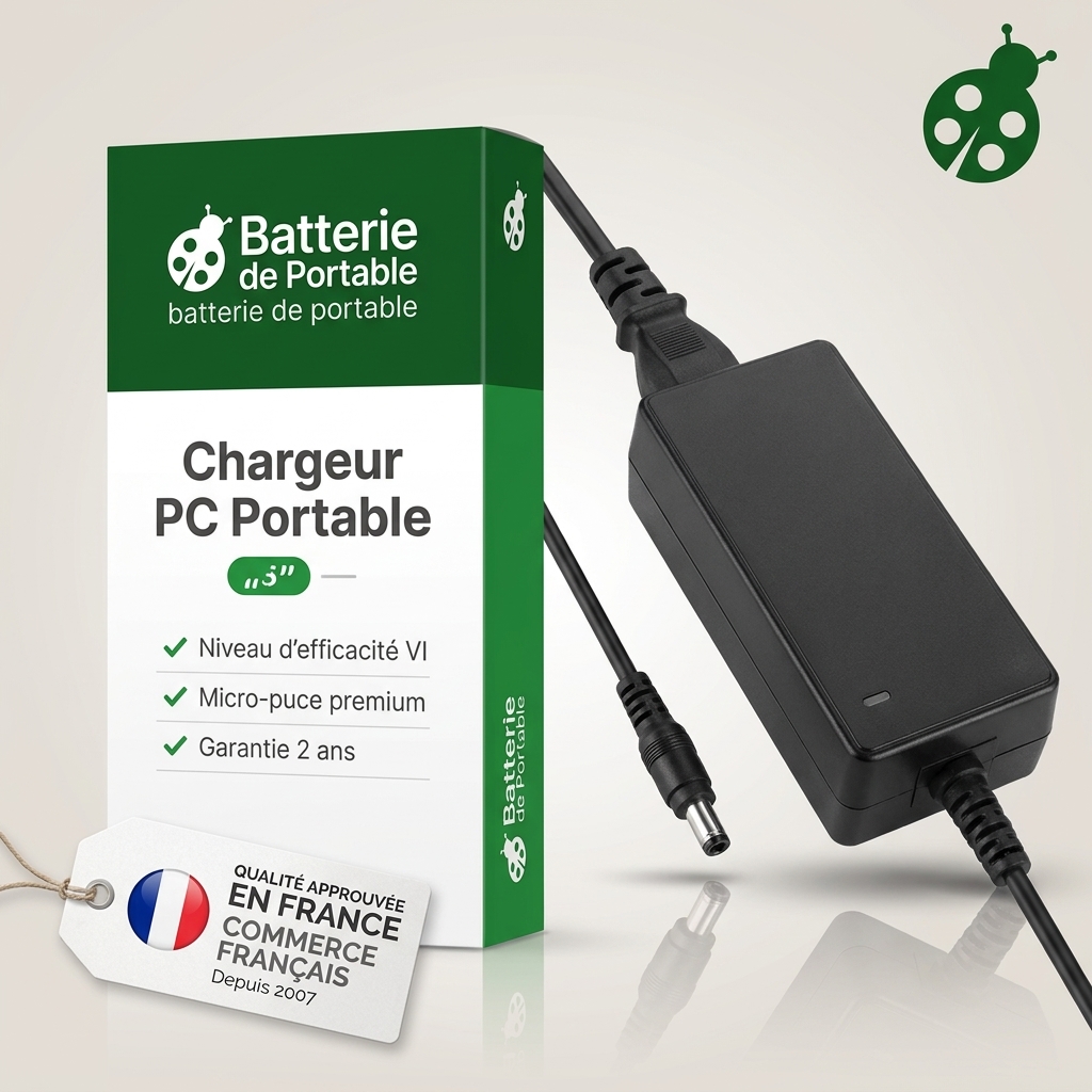 Chargeur toshiba satellite pro s300l 10x