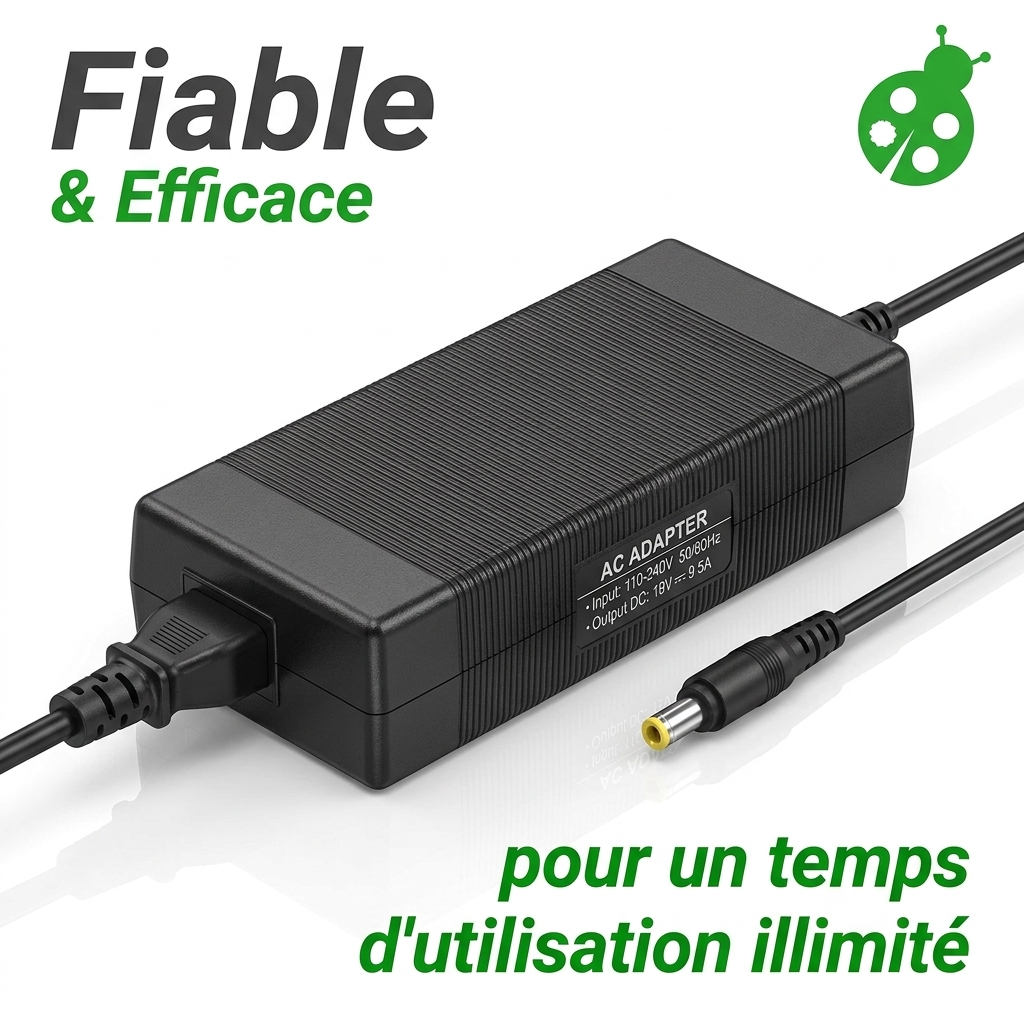 Chargeur ordinateur portable msi gf65 thin 9sd 224fr