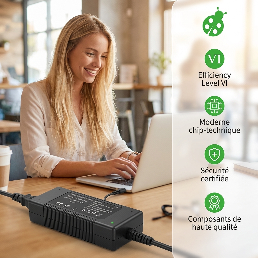 Chargeur ordinateur portable msi gf65 thin 9sd 224fr