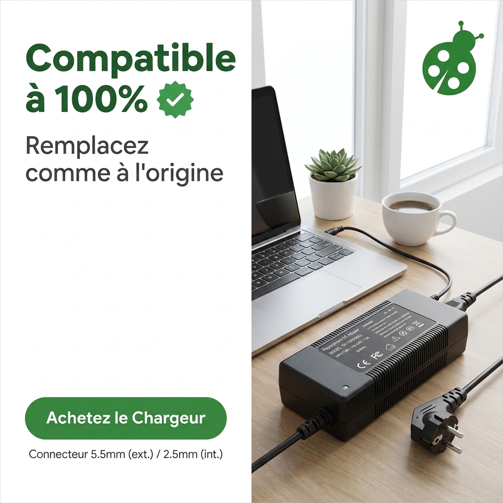 Chargeur ordinateur portable msi gf65 thin 9sd 224fr