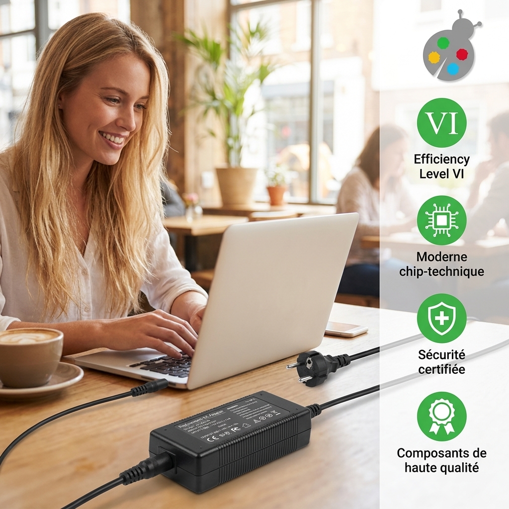 Ladegerate laptop acer travelmate 614