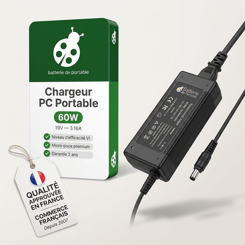 Chargeur samsung np270e5g k07fr