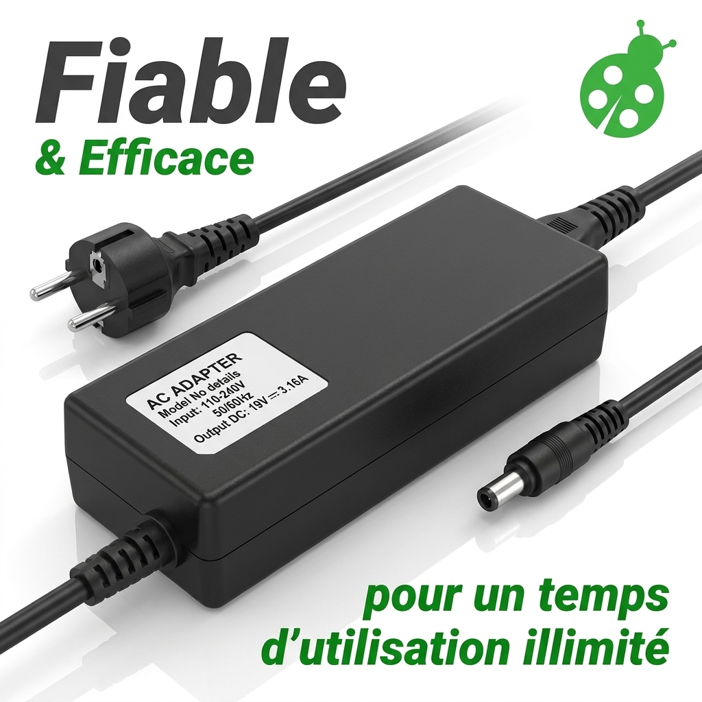 Chargeur ordinateur portable samsung np3530ec