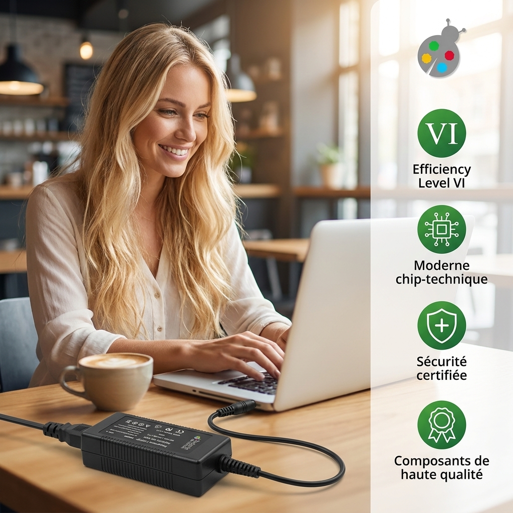 Chargeur ordinateur portable samsung np3530ec