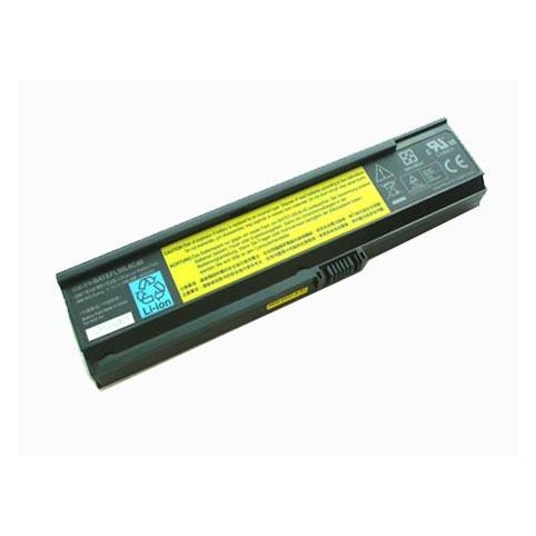 Batterij  acer haute capacitée aspire 3200 3600 5500 serie , travelmate 2400 32