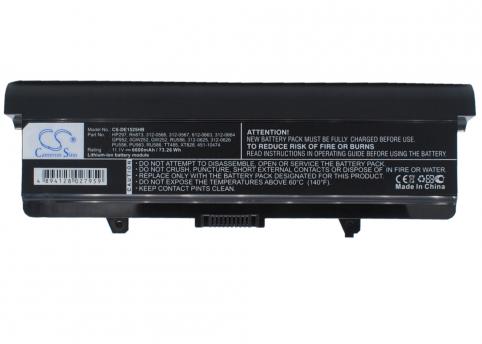 Batterie  dell haute capacitée inspiron 1525 1526