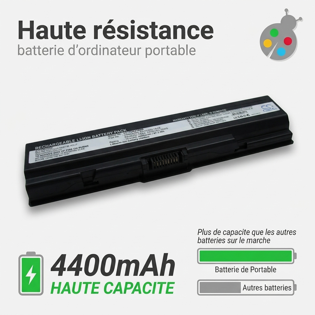 Battery laptop toshiba satellite l550 207