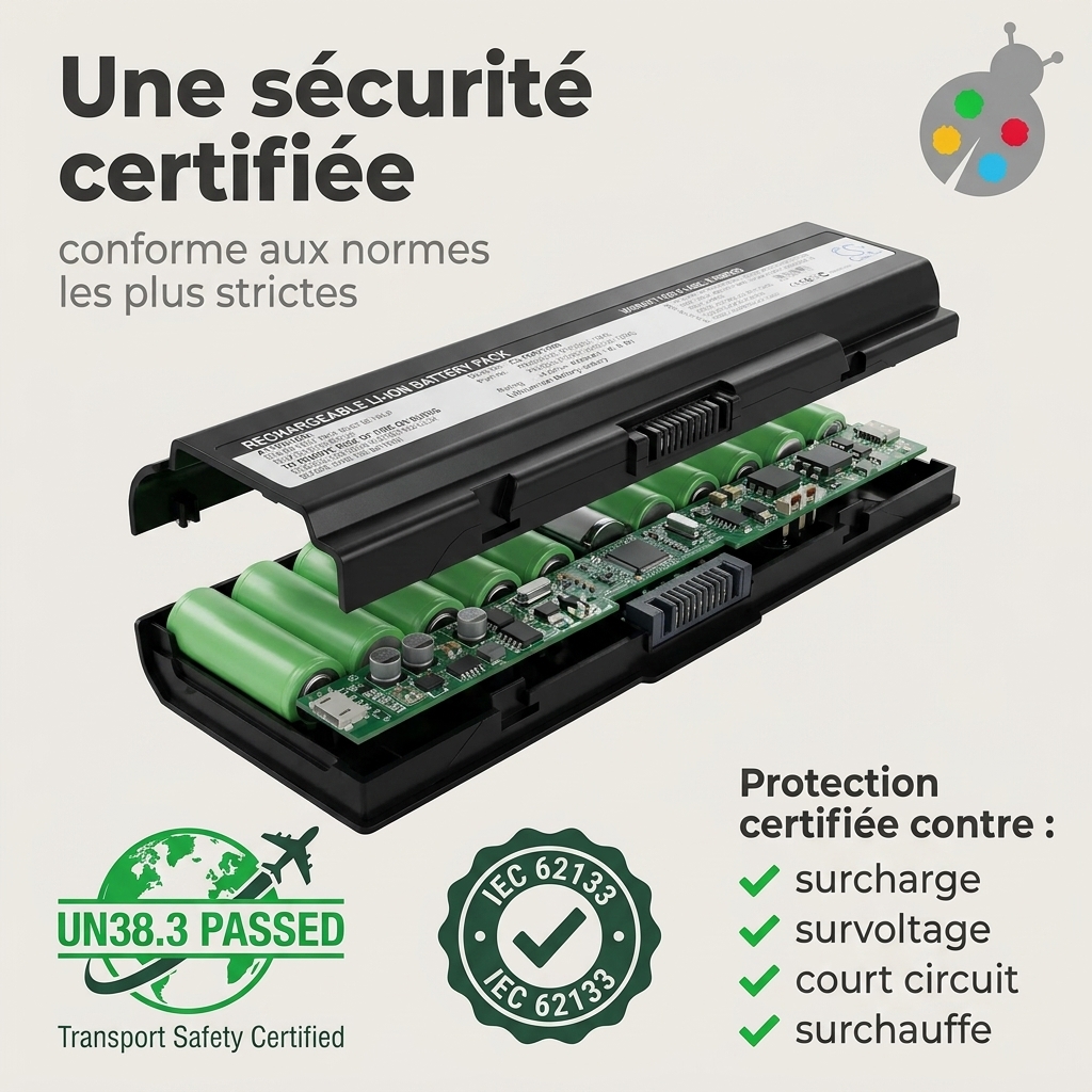 Battery laptop toshiba satellite l550 207