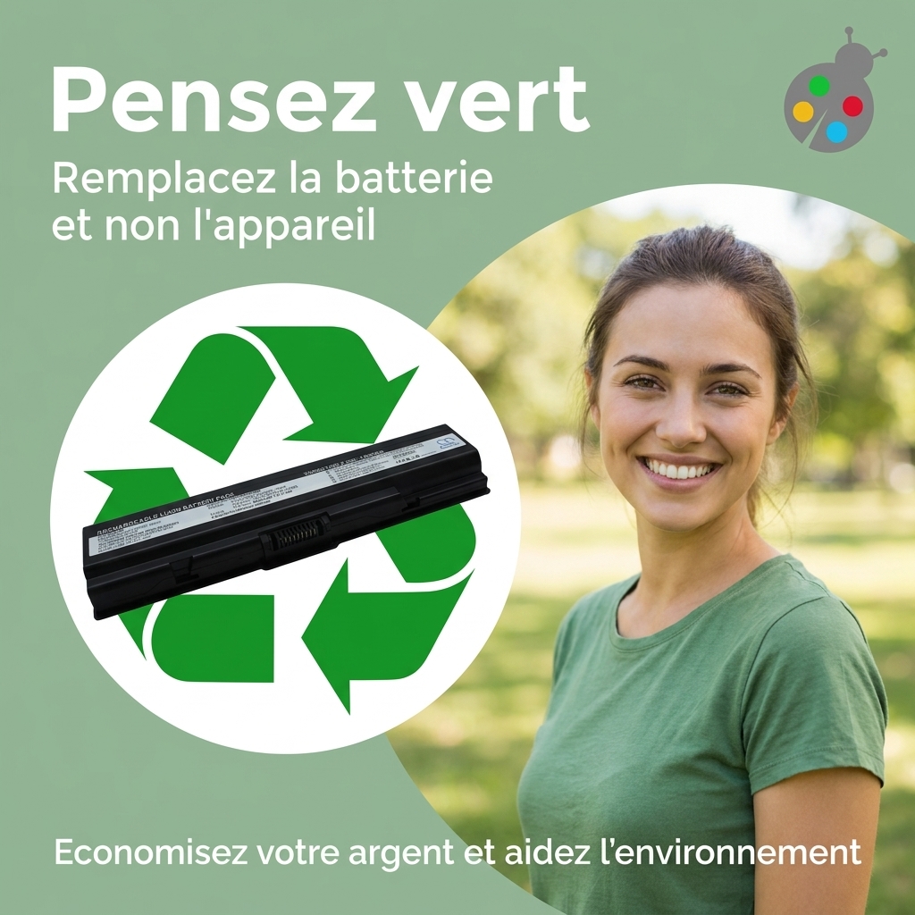 Battery laptop toshiba satellite l550 207