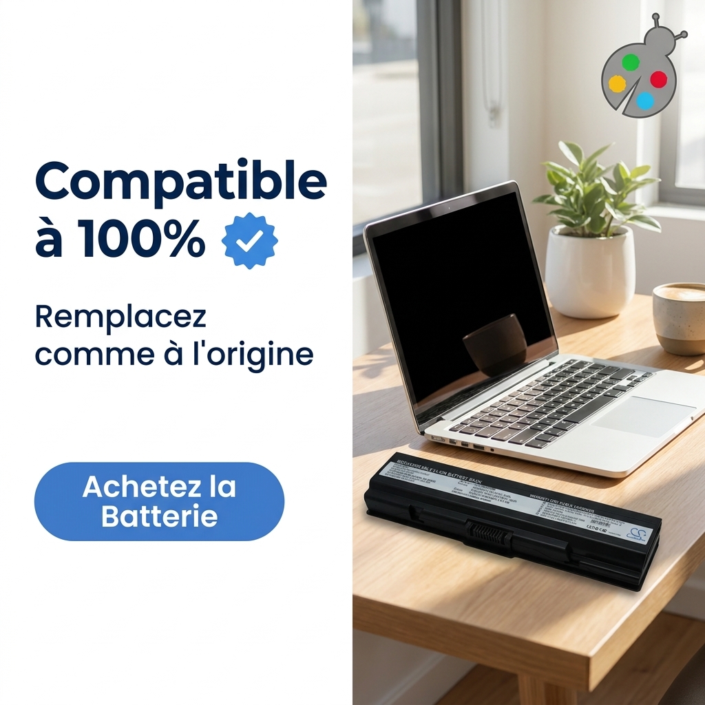 Battery laptop toshiba satellite l550 207