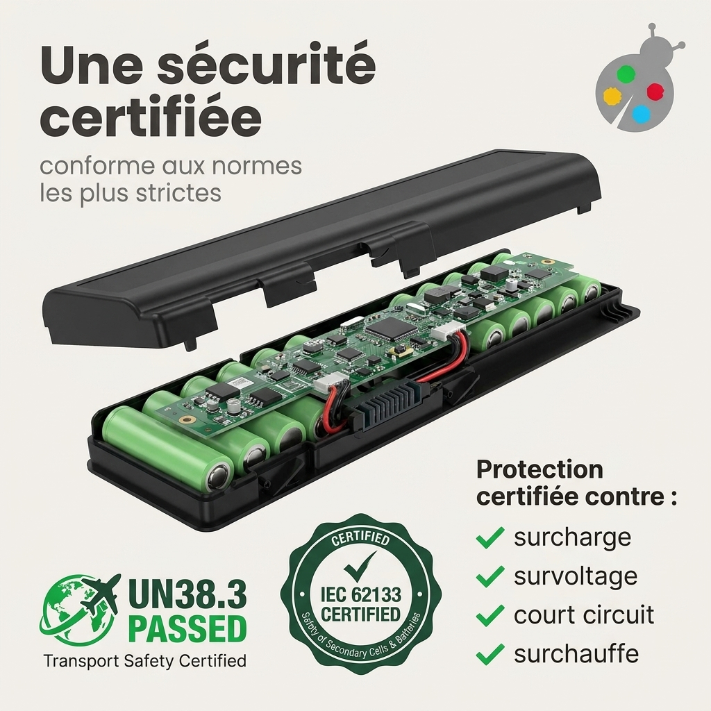 Batterie ordinateur portable compaq presario q60 115ef