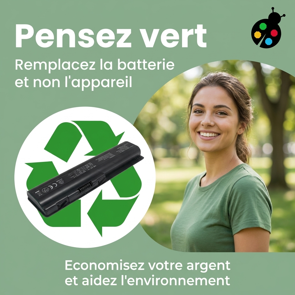 Batterie ordinateur portable compaq presario q60 115ef