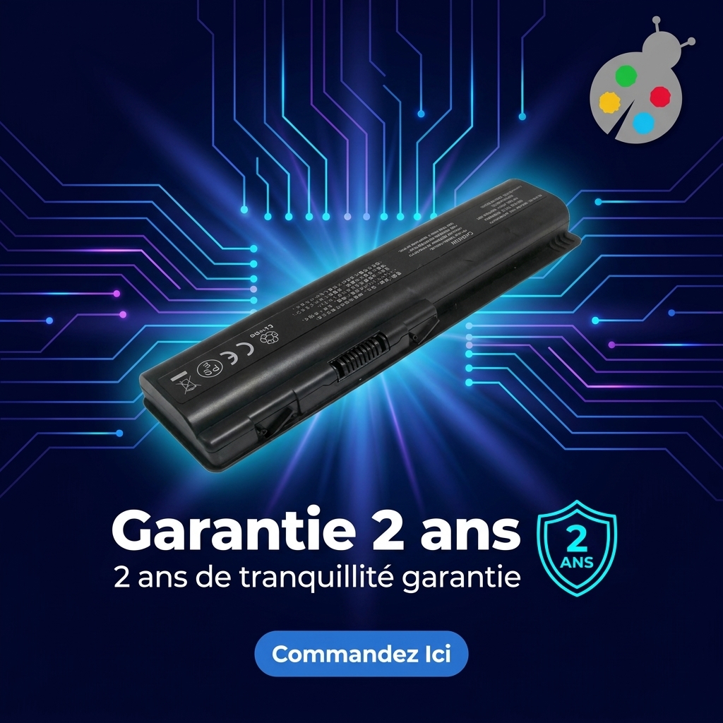 Batterie ordinateur portable compaq presario q60 115ef