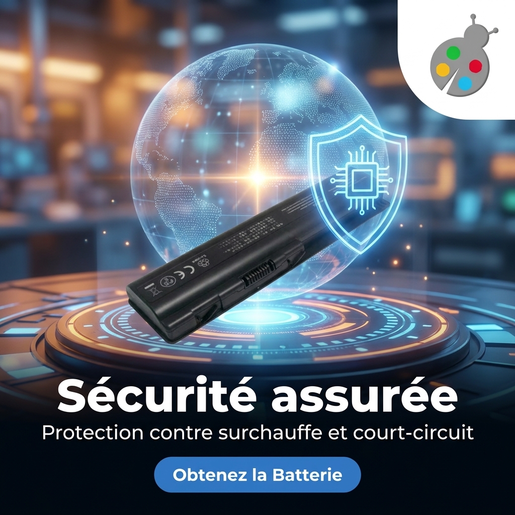 Batterie ordinateur portable compaq presario q60 115ef