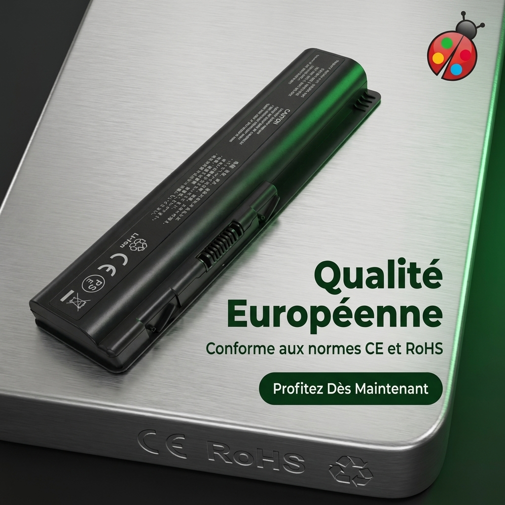 Batterie ordinateur portable compaq presario q60 115ef