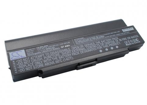 Batteria  sony haute capacitée vgp-bps9 vaio vgn-ar