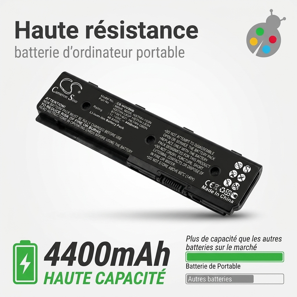 Batteria computer portatile hp envy dv6 7370sf