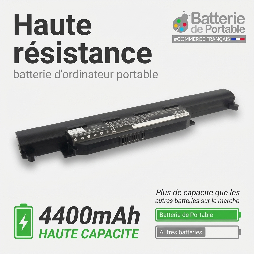 Batterie ordinateur portable asus k45d