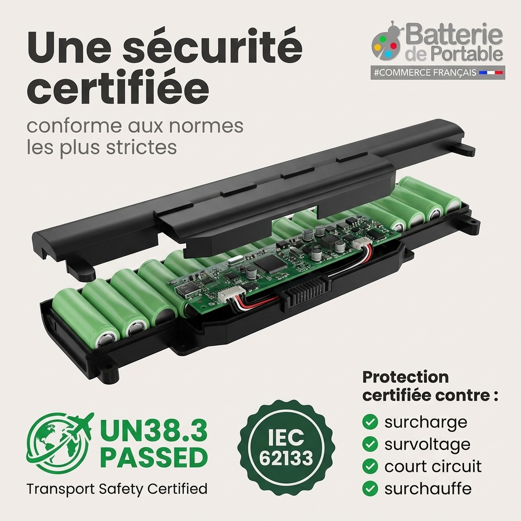 Batterie ordinateur portable asus k45d