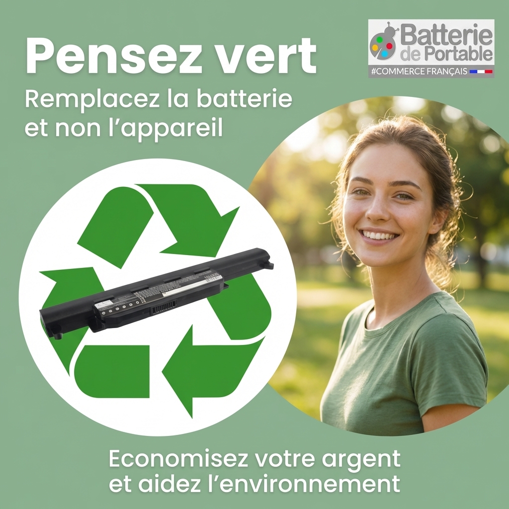 Batterie ordinateur portable asus k45d