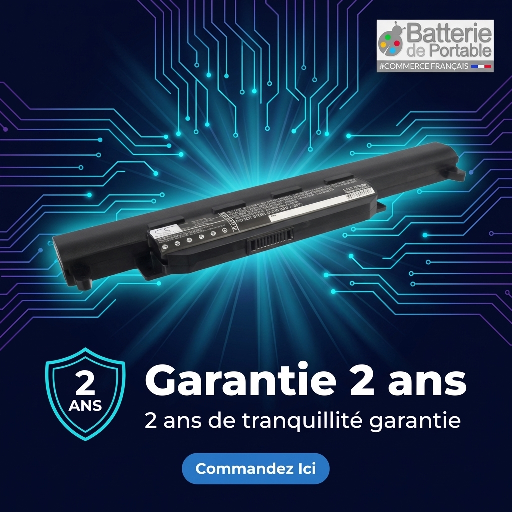 Batterie ordinateur portable asus k45d