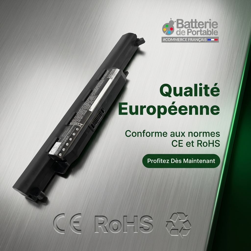 Batterie ordinateur portable asus k45d