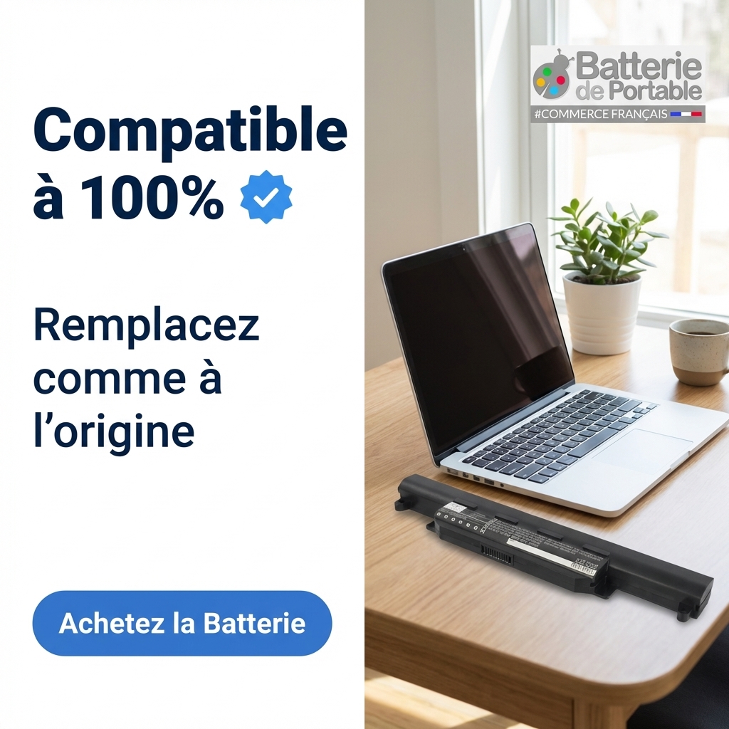Batterie ordinateur portable asus k45d