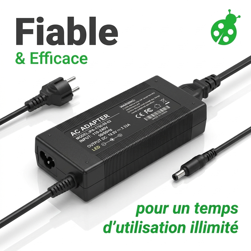 Adapter laptop hp  sleekbook 15 b105sf