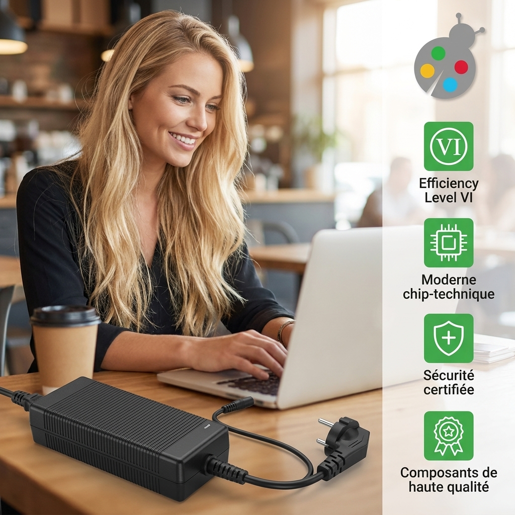 Adapter laptop hp  sleekbook 15 b105sf