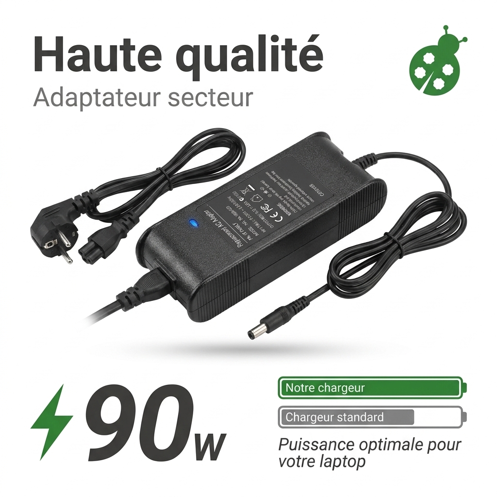 Caricabatterie computer portatile dell latitude e6410