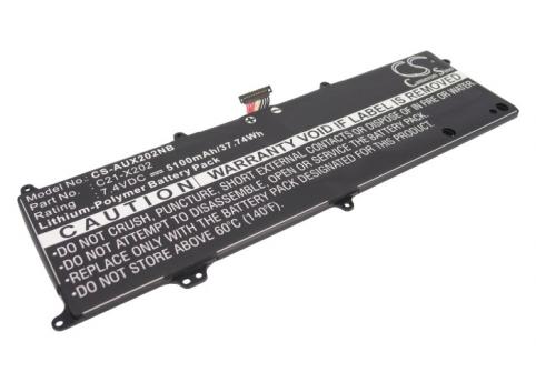 Batterie ordinateur portable asus vivobook x201e