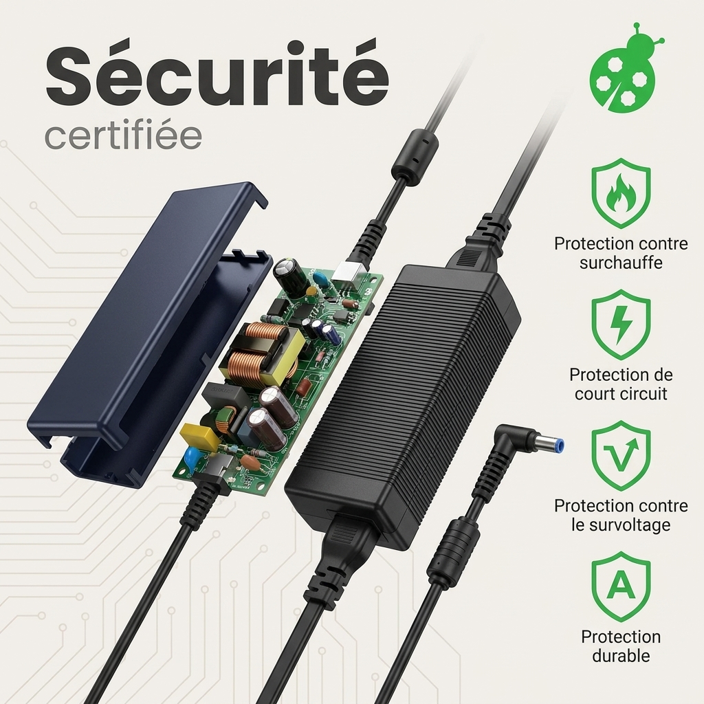 Caricabatterie computer portatile dell xps 13 9333