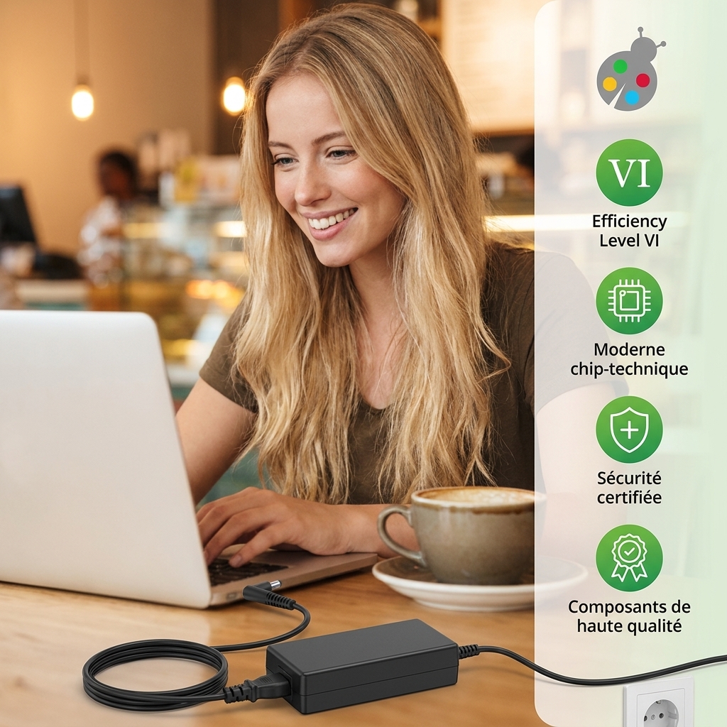 Caricabatterie computer portatile dell xps 13 9333
