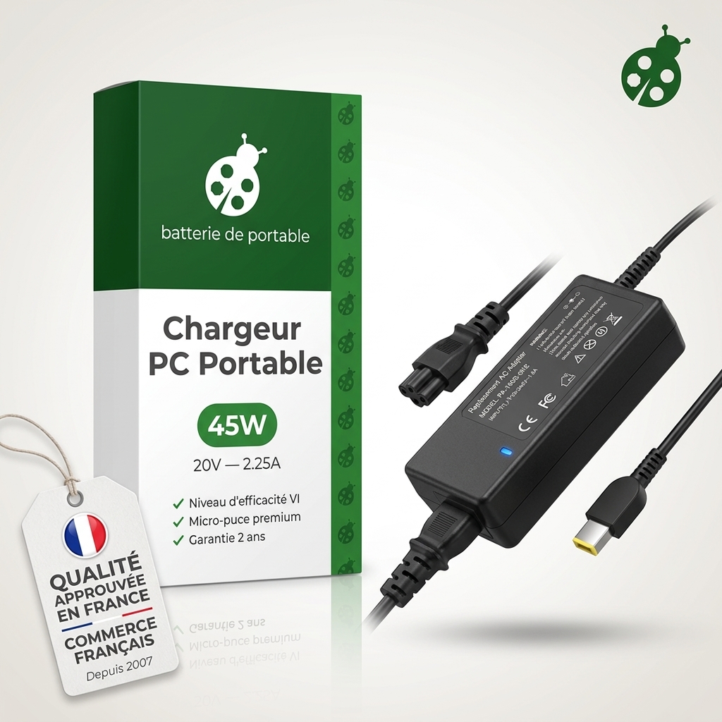 Chargeur lenovo 