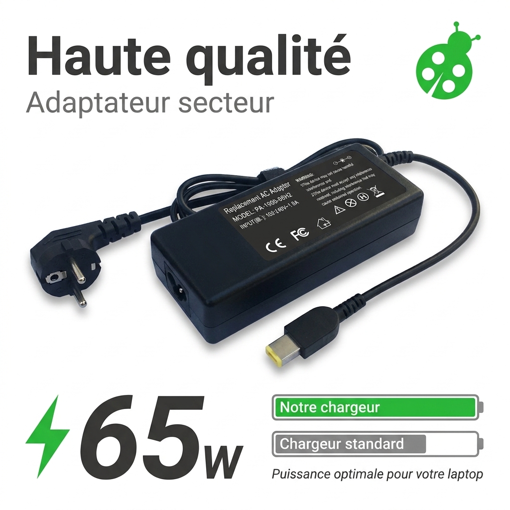 Caricabatterie computer portatile lenovo flex 2 14