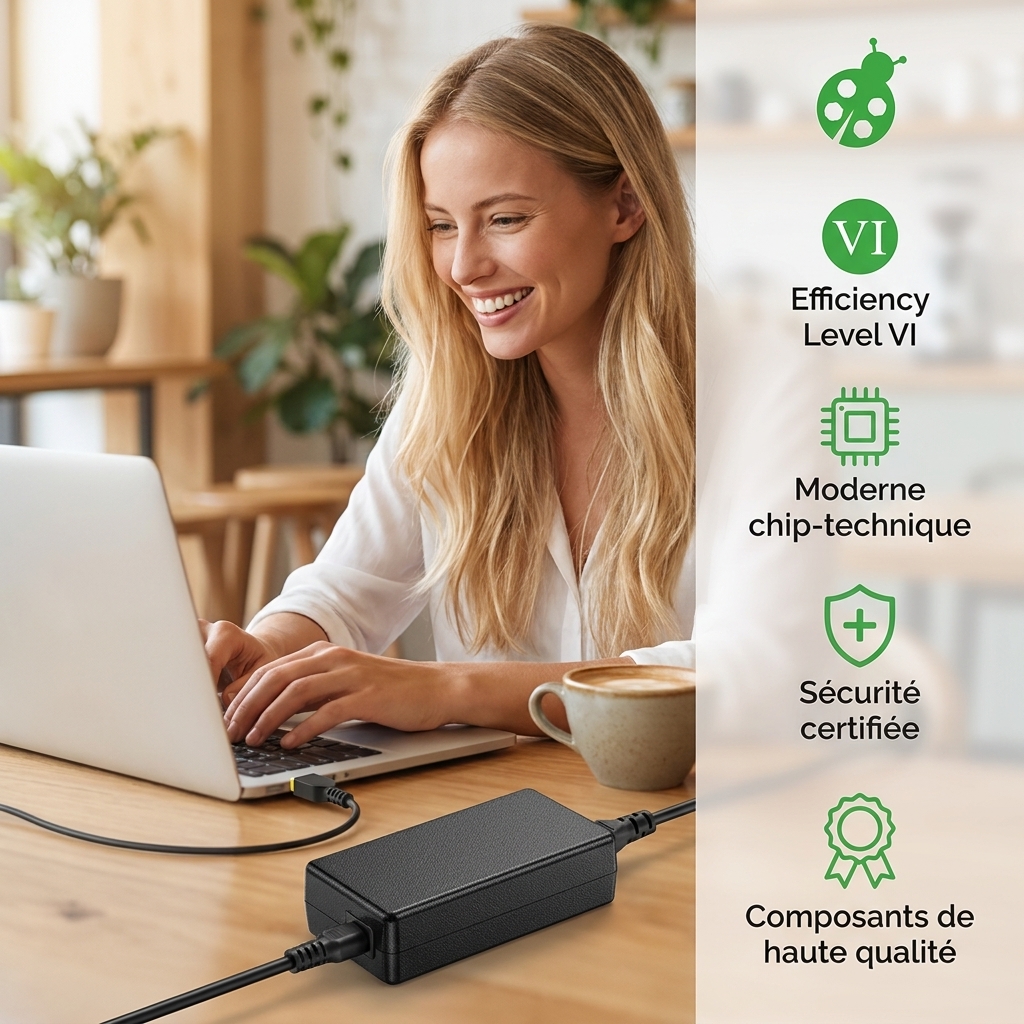 Caricabatterie computer portatile lenovo flex 2 14