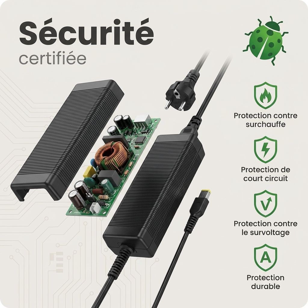 Caricabatterie computer portatile lenovo s435