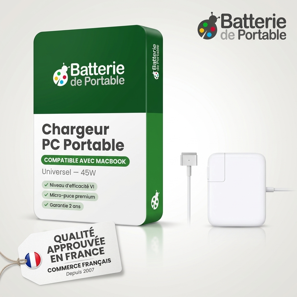 16.5 v 3.65 a ecran retina magsafe 2 
