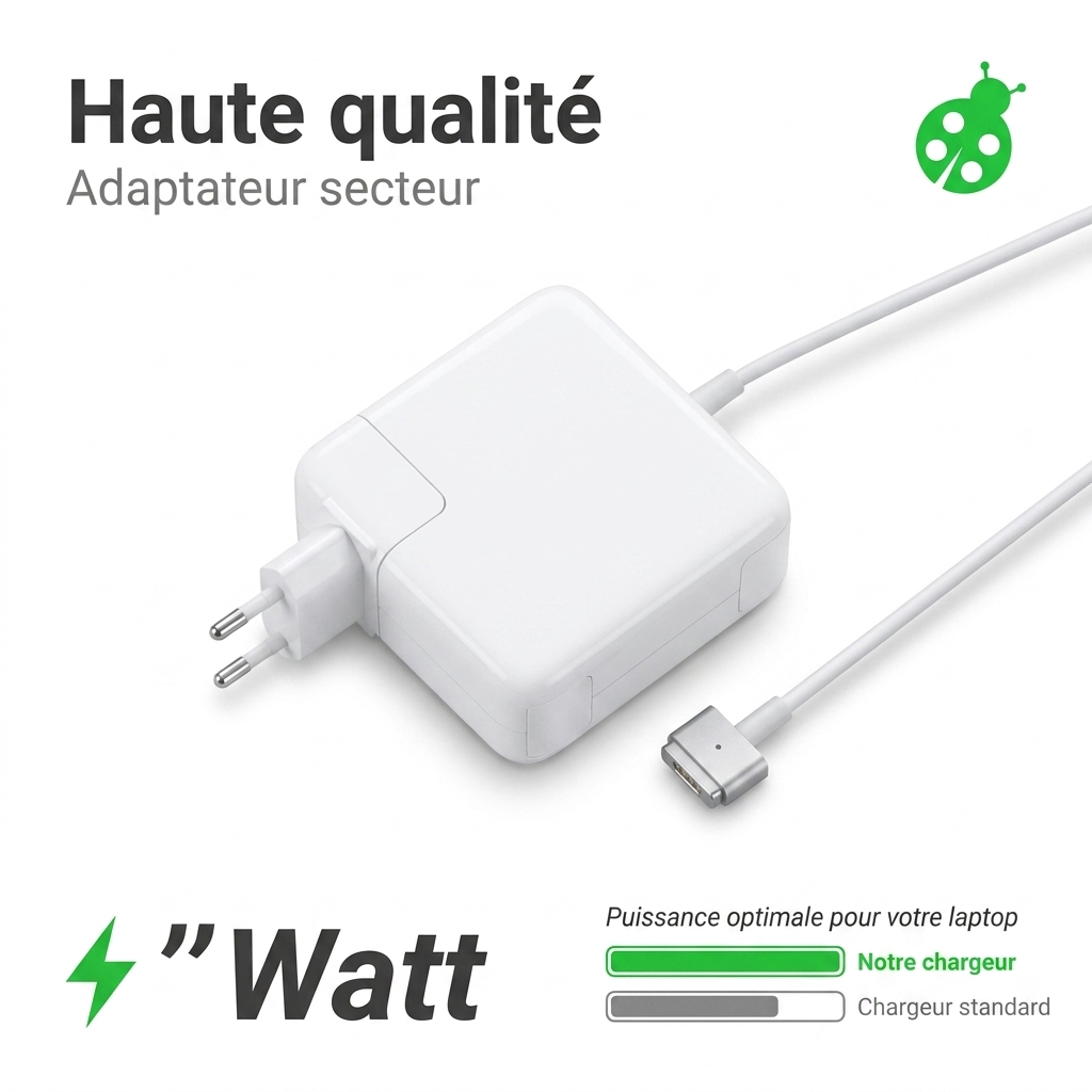 Caricabatterie computer portatile  macbook air 13 mid 2013