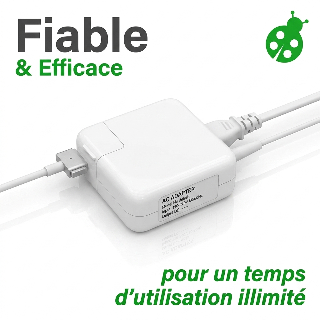Caricabatterie computer portatile  macbook air 13 mid 2013