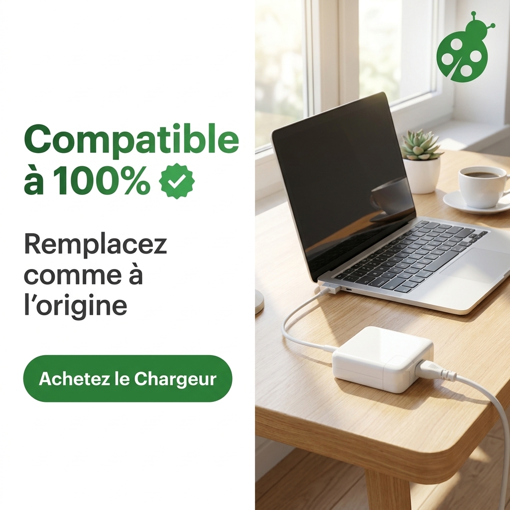 Caricabatterie computer portatile  macbook air 13 mid 2013