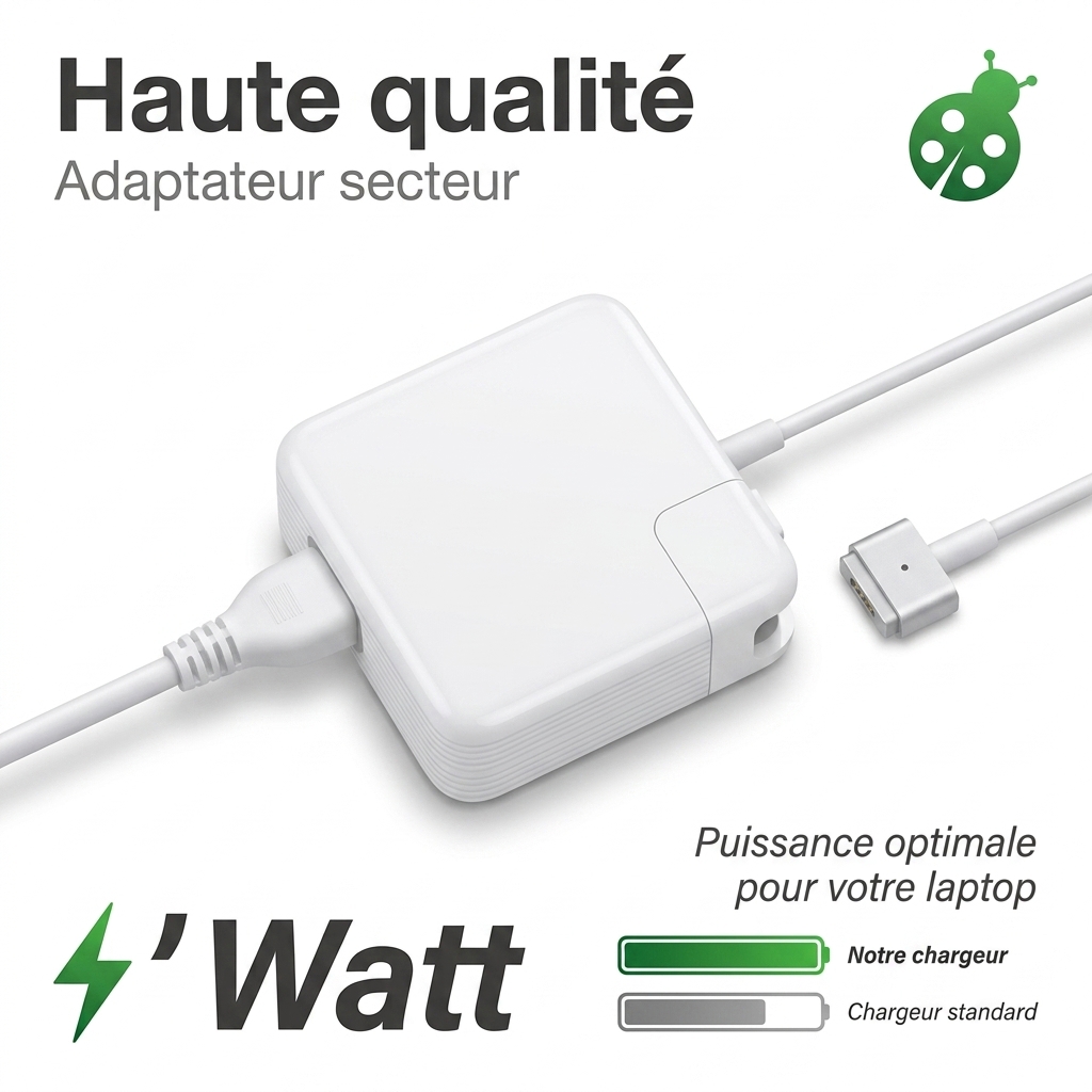 Caricabatterie computer portatile  macbook pro 15 2012
