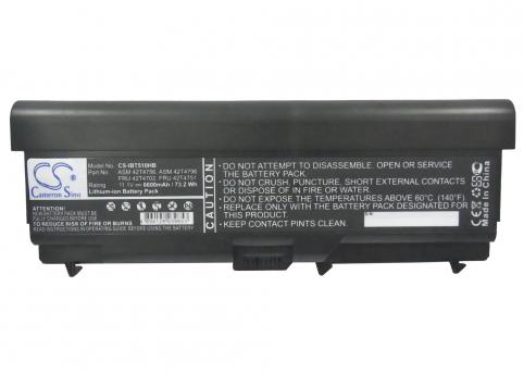 Batteria  ibm haute capacitée battery thinkpad 70+