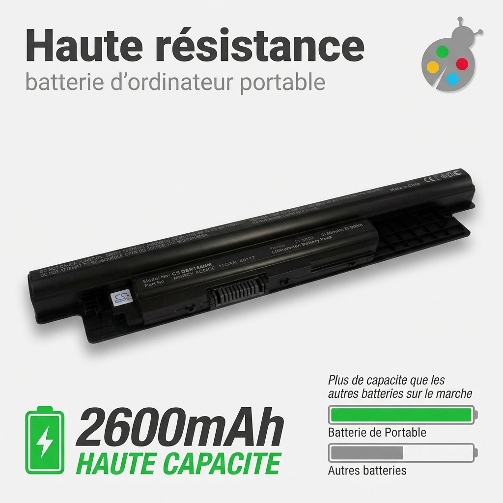 Batteria computer portatile dell latitude 3540